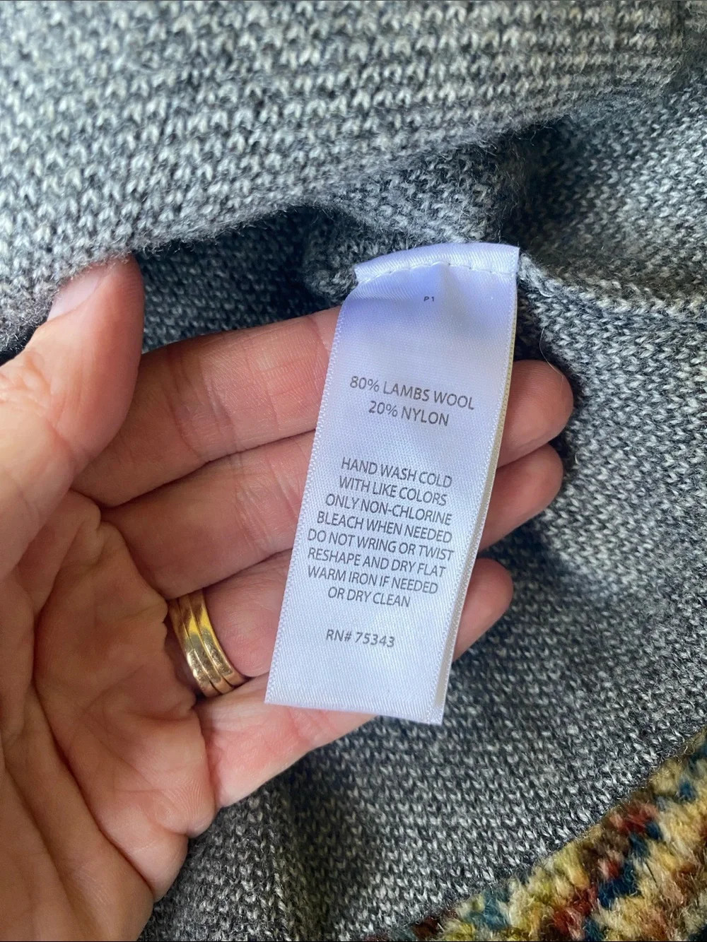 Porter & Ash soft heather